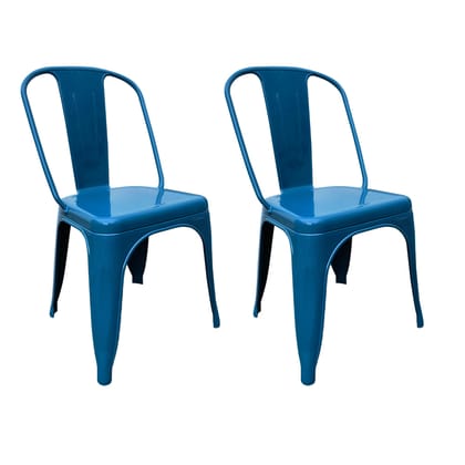 Supreme Furniture Ocean Plastic Armless Chairs for Home, Dining, Hotel and Cafeteria | D.I.Y | Durable & Lightweight | 120kg Load Capacity, Child-Safe & Comfortable Seating | Set of 2 Supreme Furniture Ocean Plastic Armless Chairs for Home, Dining, Hotel and Cafeteria | D.I.Y | Durable & Lightweight | 120kg Load Capacity, Child-Safe & Comfortable Seating | Set of 2