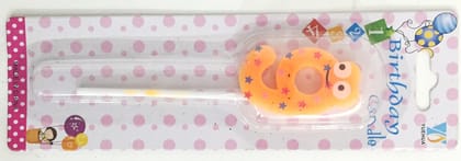 Stick Candle Numerical No. 9 Candle