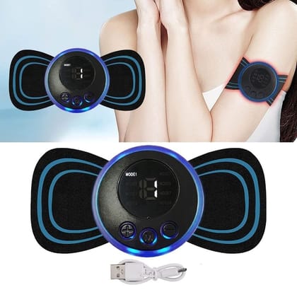 Mini Massager with 8 Modes and 19 Strength Levels,Rechargeable Electric Massager for Shoulder,Arms,Legs,Back Pain for Men and Women Mini Massager with 8 Modes and 19 Strength Levels,Rechargeable Electric Massager for Shoulder,Arms,Legs,Back Pain for Men and Women