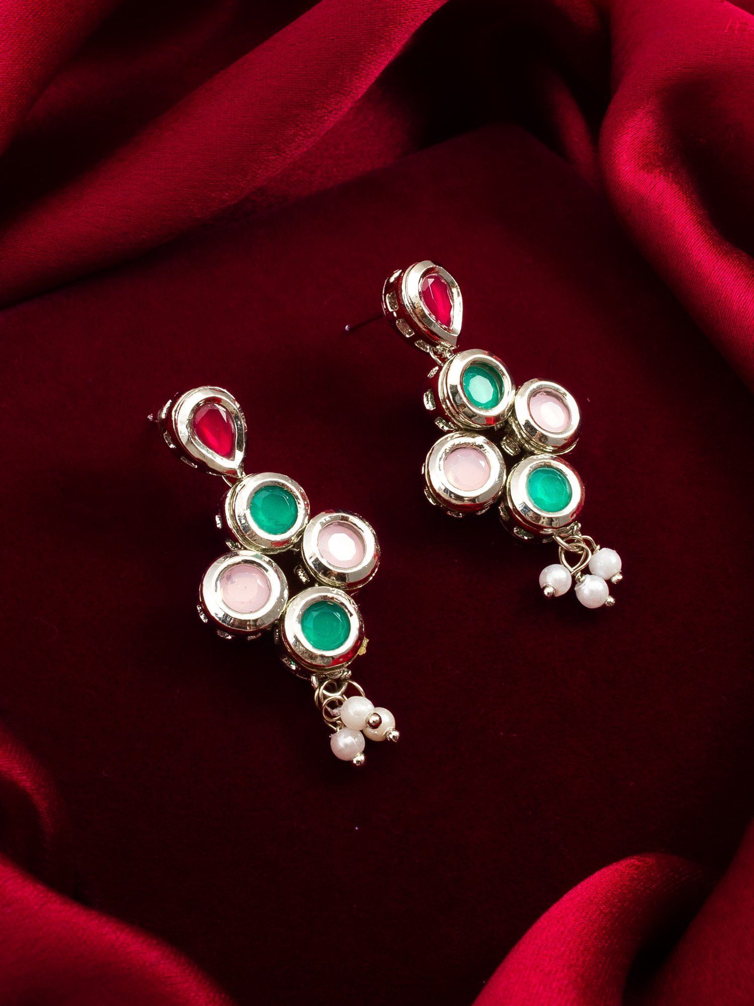 Morison Golden Vine Earrings Nature-Inspired Beauty