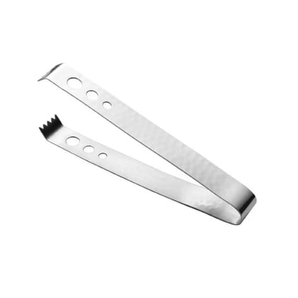 Stainless Steel Ice Tongs for Ice Bucket Bar Serving Tong Stainless Steel Ice Tongs for Ice Bucket Bar Serving Tong
