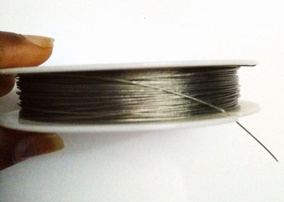 Gear Wire - Silver