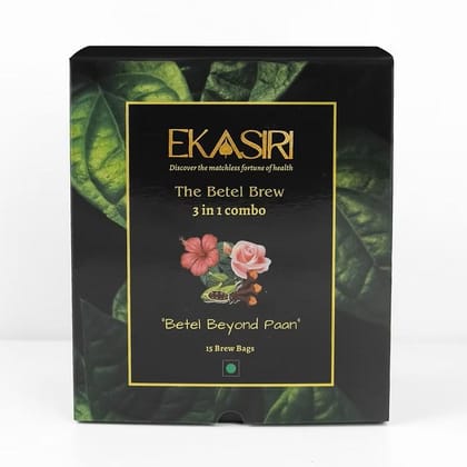 EKASIRI - Betel Brew 3 in 1 Combo
