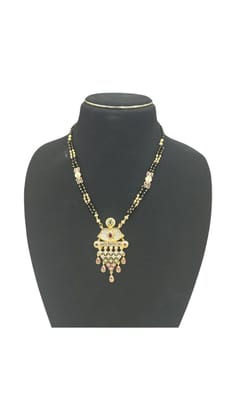 Buy Traditional Gold Plated Marathi Mangalsutra Online at Best Price