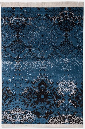Neu Looms Tiffany Area Rug – Deep Teal & Black Distressed Damask Design (Size 6x9, Blue-Grey) Neu Looms Tiffany Area Rug – Deep Teal & Black Distressed Damask Design (Size 6x9, Blue-Grey)