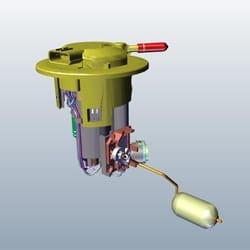 Hero Genuine Fuel Pump Assembly for Xtreme 160 | Efficient Fuel Delivery | Durable Construction | OEM Fit | Reliable Performance | Easy Installation- 16700ABZ002S