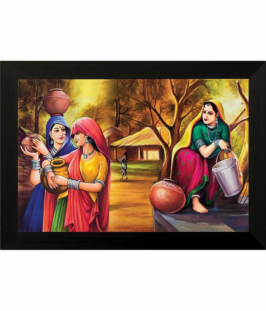 Saf - Art Prints With Frame