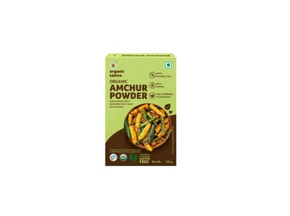 Organic Amchur (Dry Mango) Powder 100g Organic Amchur (Dry Mango) Powder 100g