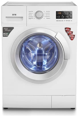 IFB 7 Kg Fully-Automatic Front Loading Washing Machine (NEO DIVA WS, White,In-Built Heater, 3D Wash Technology) IFB 7 Kg Fully-Automatic Front Loading Washing Machine (NEO DIVA WS, White,In-Built Heater, 3D Wash Technology) - White