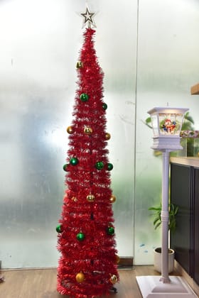 Collapsable ready to install Christmas tree Collapsable ready to install Christmas tree