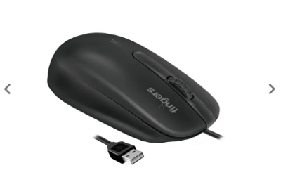 FINGERS MasterHit USB Wired PC Mouse