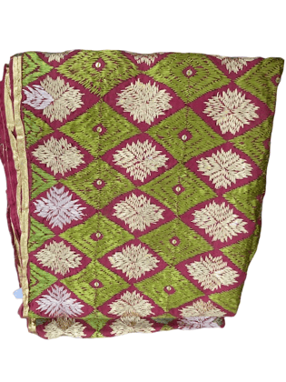 Phulkari stole for girls 