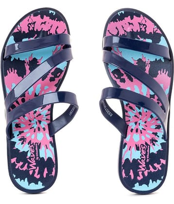 Khadim's - Navy Blue Women's Slipper