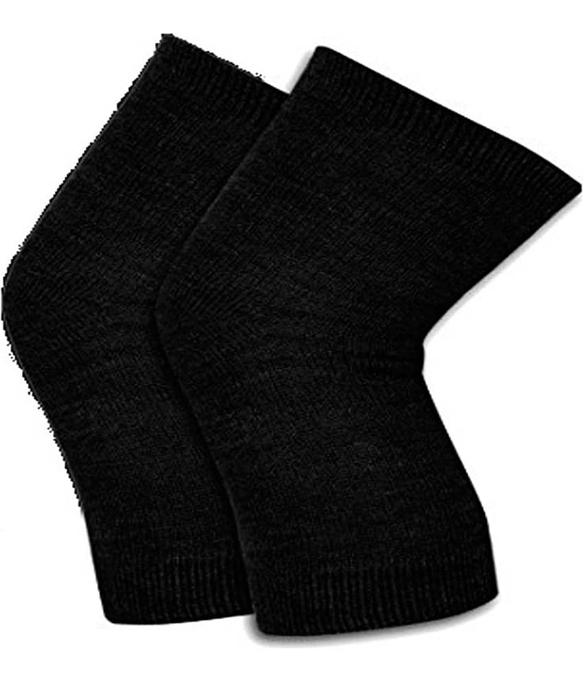 Liboni Knee Cap Black Free Size