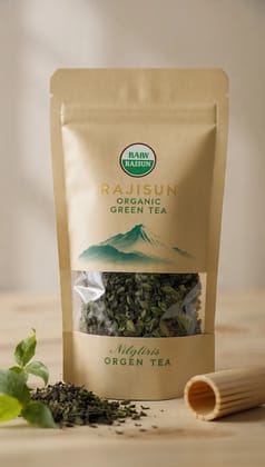 ORGANI GREEN TEA