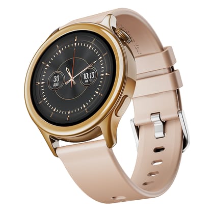 boAt Enigma Daze | Smartwatch with 1.3" Luminous Display, Functional Crown, SOS with Location Tracking, Watch Face Studio boAt Enigma Daze | Smartwatch with 1.3" Luminous Display, Functional Crown, SOS with Location Tracking, Watch Face Studio - Cherry B