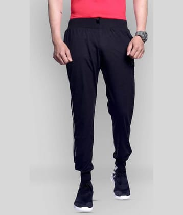 Zeffit - Black 100% Cotton Men's Trackpants ( Pack of 1 )