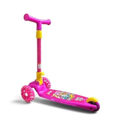 Super Scooty Kick Scooter, 3-Wheel, Pink, Ages 2+