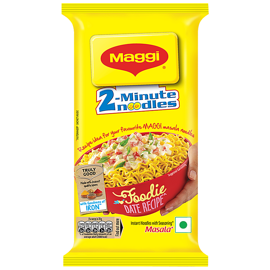 Maggi 2-min Masala Instant Noodles - 140 g