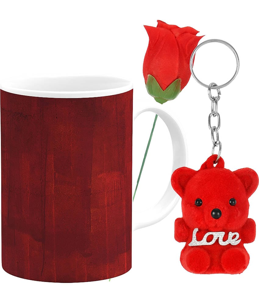 Poorak Ceramic Coffee Mug 1 Pcs 330 mL