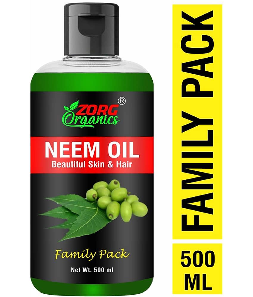 Zorg Organics Anti Hair Fall Neem Oil 500 ml ( Pack of 1 )