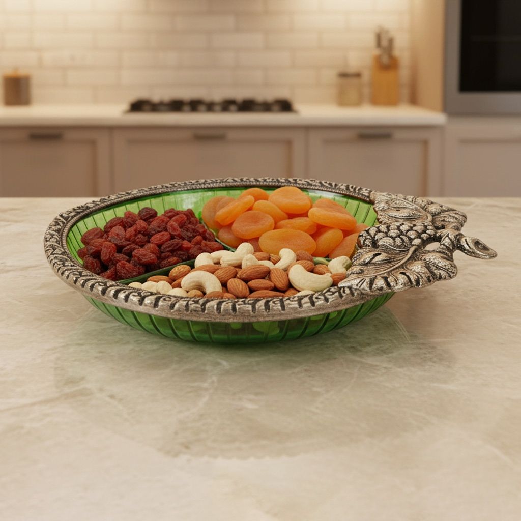 Aluminium Decorative Pan Tray (ASMAS061)