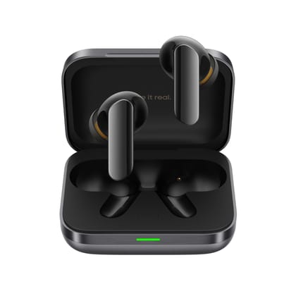 realme Earbuds Air 7 True Wireless,12.4mm Dynamic Bass Drivers,52Hrs Playtime,52dB Hybrid ANC,6 Mic ENC,45ms Low Latency,360 Spatial Audio,Hi-Res LHDC,IP55 Dust & Water Resistant,BT v5.4(SlateGrey)