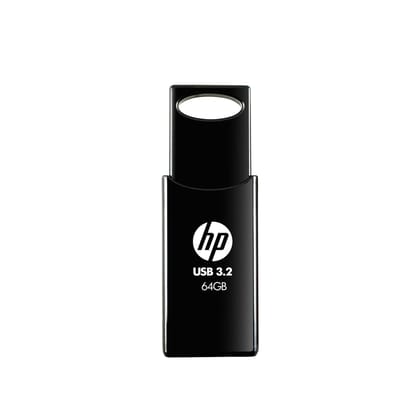 HP 716w 64GB USB 3.2 Flash Drive- Black