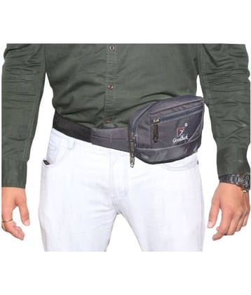 Goodluck Polyester Grey Pouch