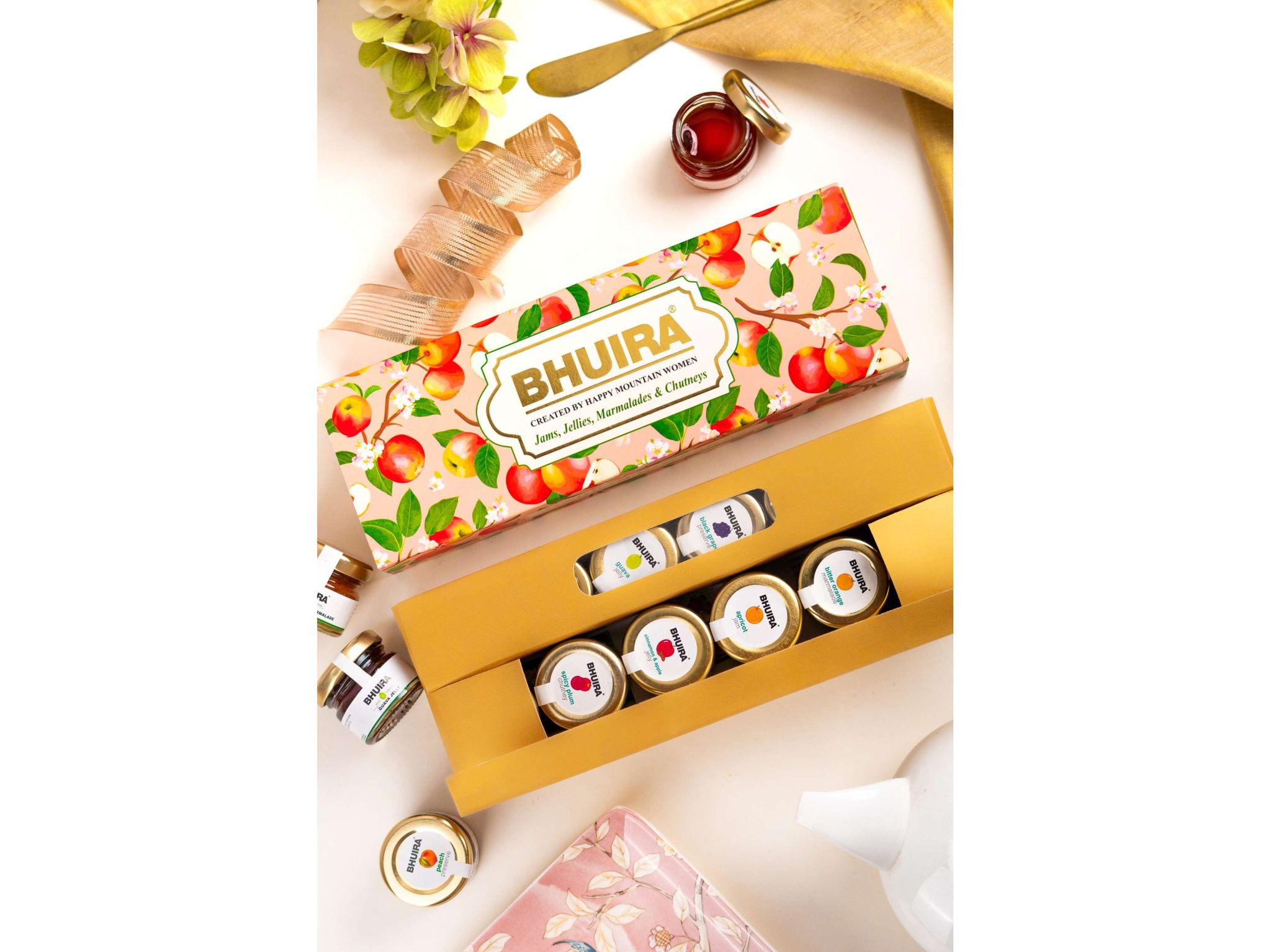 BHUIRA GIFT BOX (12 bottle x 25g)  300g