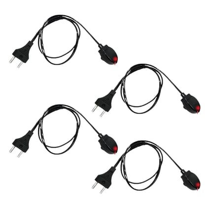 Electric Hot Water Bag  Cable/Electric Pain Relief Heating Bag Chargering Cable  Pack of 2 (Only Charger with Cabel) Heating bag is not included.