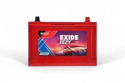Exide Battery - 33 Ah 48 Months (24 M Free + 24 M Pro-rata) FEY0-EY34B19R