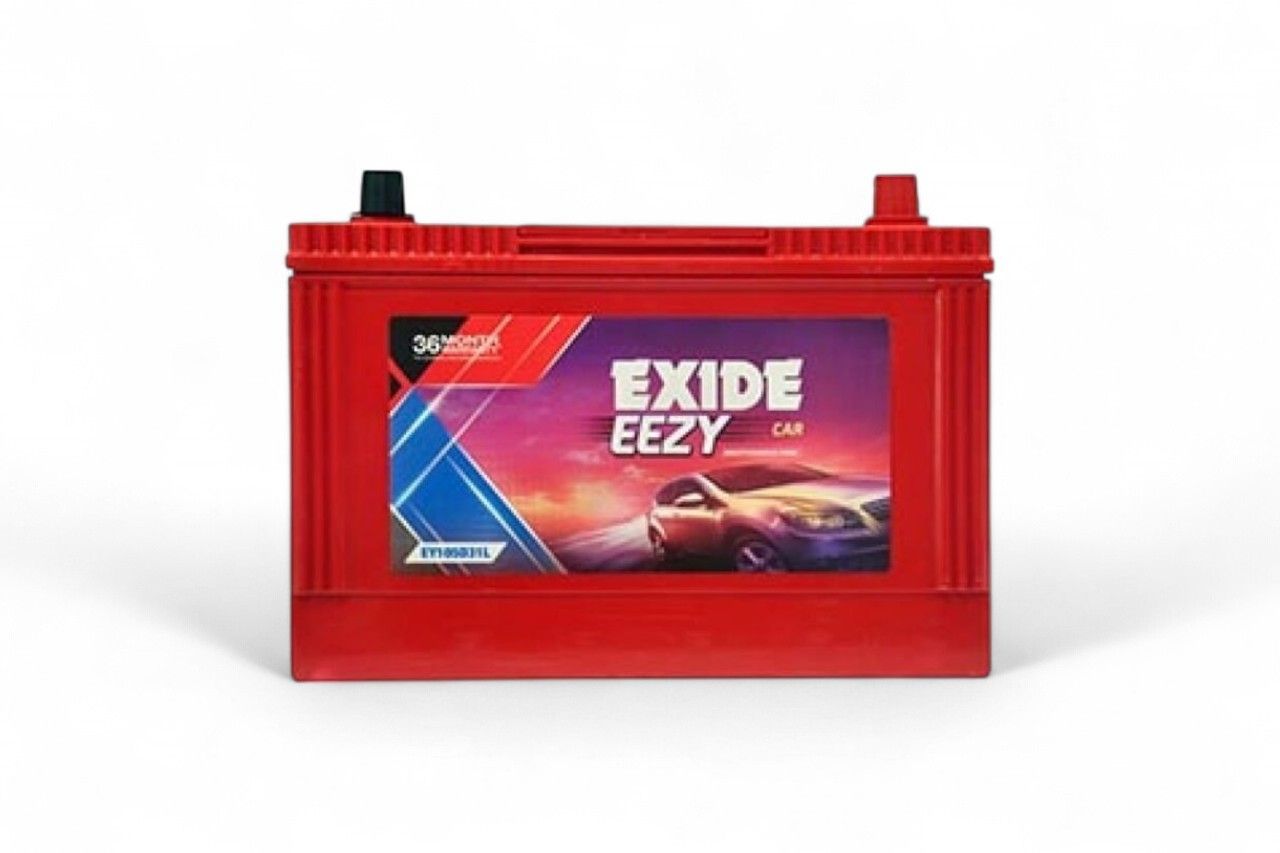 Exide Battery - 33 Ah 48 Months (24 M Free + 24 M Pro-rata) FEY0-EY34B19R