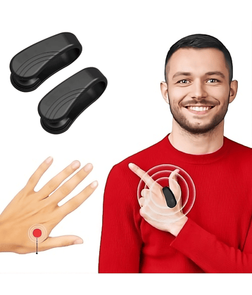 Gatih Sugar Control Acupressure Clip All Purpose Cleaner Block Clip For Headache, Tension Relief, Acupressure 1 no.s Pack of 2