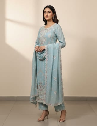 Pakistani Suit Party Wear