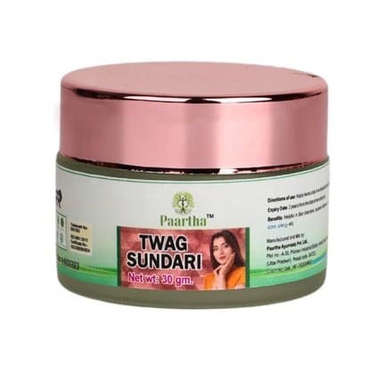 Paartha Ayurveda Twag Sundari Cream for Acne and Skin Care Paartha Ayurveda Twag Sundari Cream for Acne and Skin Care