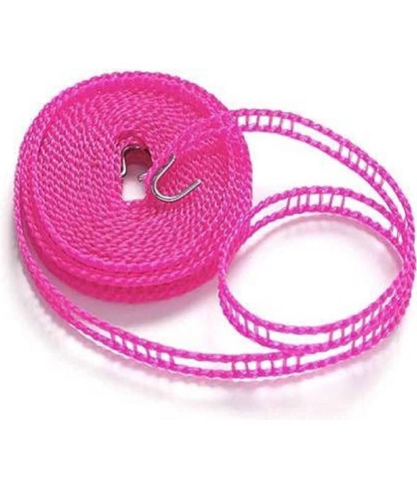 Nylon Wire Rope Adjustable Hook for Indoor & Outdoor (Pack of 1)