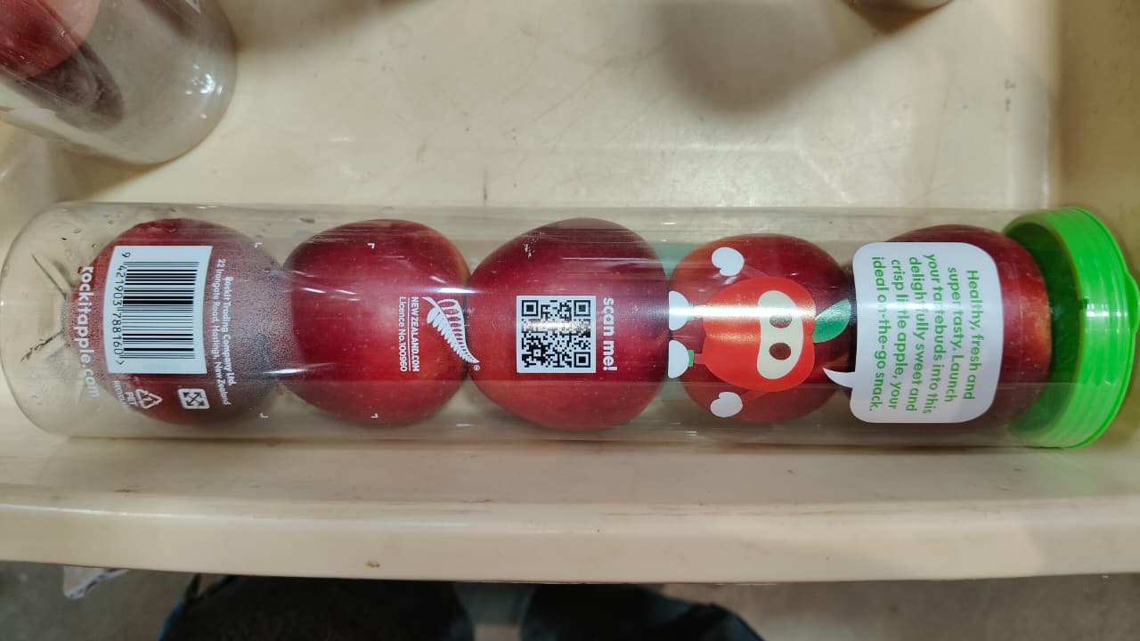 Rockit! Apples1 Box