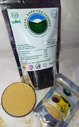 Uzzal Agro and Allied Fed Farmer Producer Company Limited Mustard Seeds One Kilogram Organic