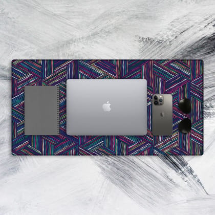 Trippy Art Lines Tech Mat Trippy Art Lines Tech Mat