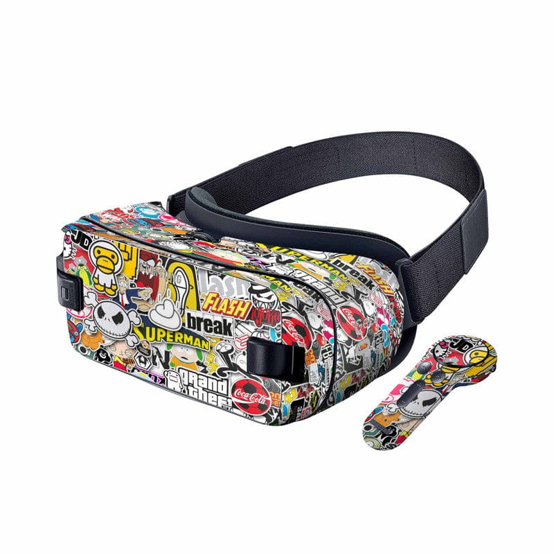 Wrapcart GTA Abstract Skin for Samsung Gear VR (2015)