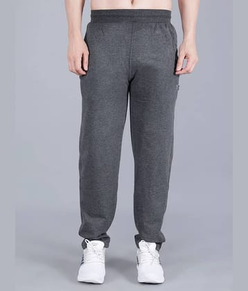 TF Dark Grey Woollen Men's Sports Trackpants ( Pack of 1 )