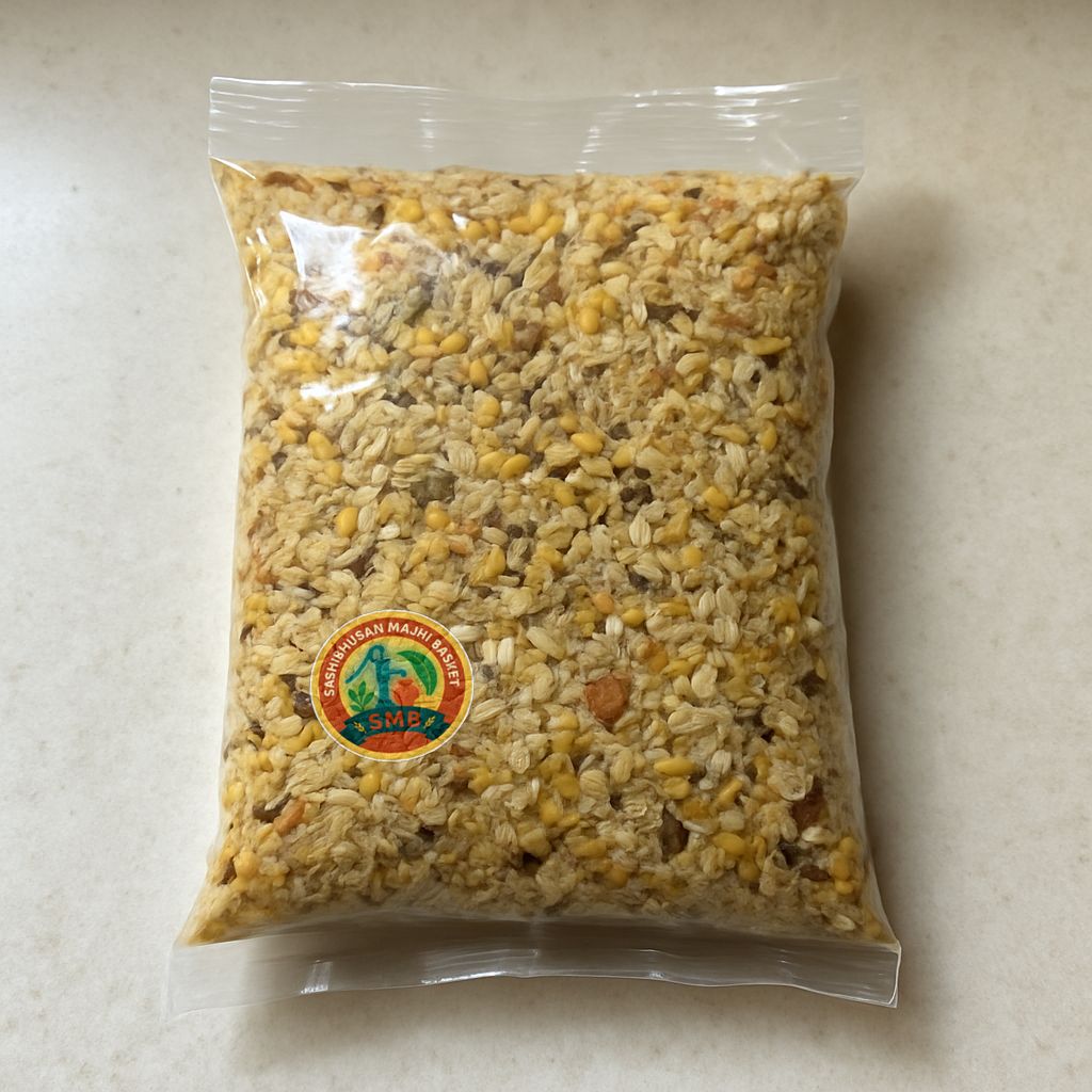 Sashibhusan Majhi Basket's khichdi mix