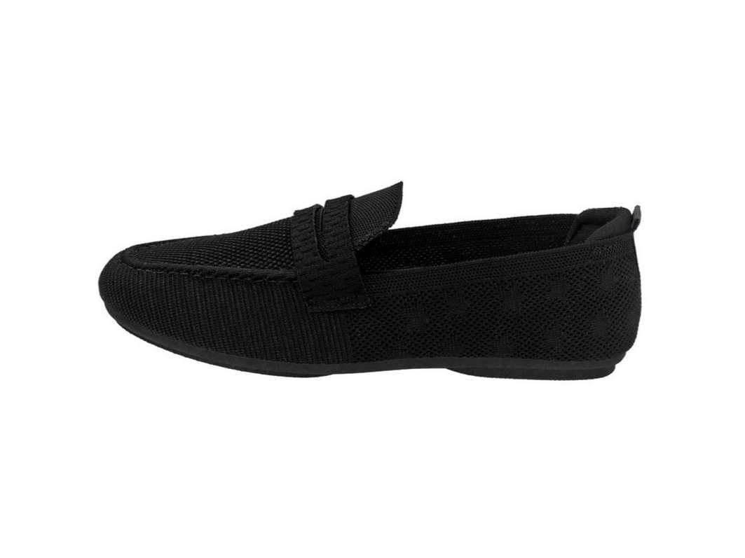 VKC Debon DG55104 Black Ladies Eva Shoes Full Covering - UK 6