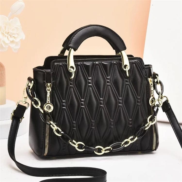 High Quality Small Price Fancy Luxury Designers Office Chain Hand Bags For Women
