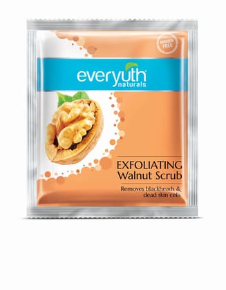 Everyuth Naturals Walnut Scrub 7 gm