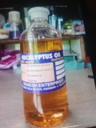 Eucalyptus Oil 500ml