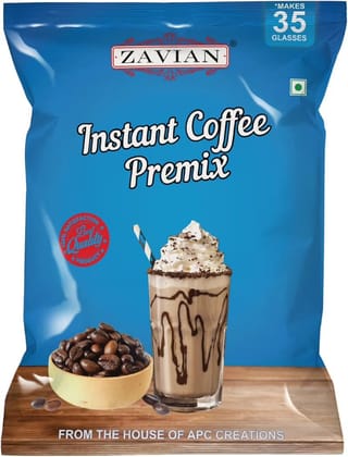 ZAVIAN Instant Coffee Premix - 500g