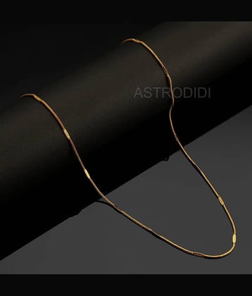 Astrodidi Gold Plated Chain ( Set of 1 )