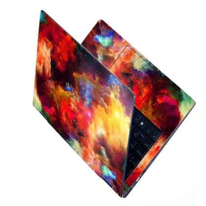 Full Body Laptop Skin Stickers Decal Cover for All Models (Size 15.6 inch) ANM-353